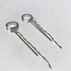Tassel Cartilage Wrap Earring
