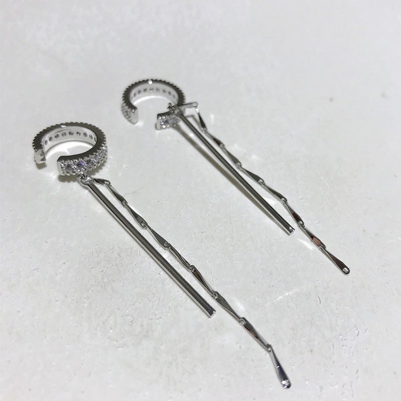Tassel Cartilage Wrap Earring