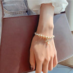Freshwater Pearl Mermaid Bracelet