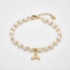Freshwater Pearl Mermaid Bracelet