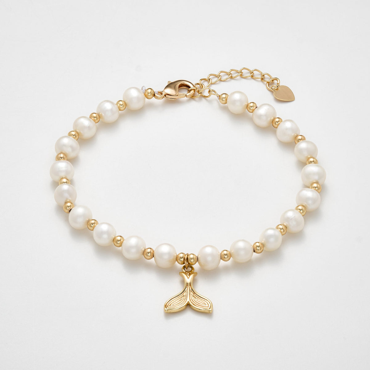 Freshwater Pearl Mermaid Bracelet