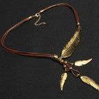 Native Feather Women'S Necklace