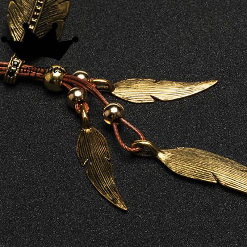Native Feather Women'S Necklace