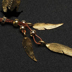 Native Feather Women'S Necklace