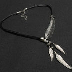 Native Feather Women'S Necklace