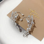 Hollow Butterfly Style Zircon Earrings