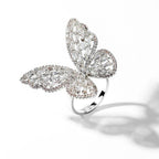 Butterfly Cubic Zirconia Jewelry