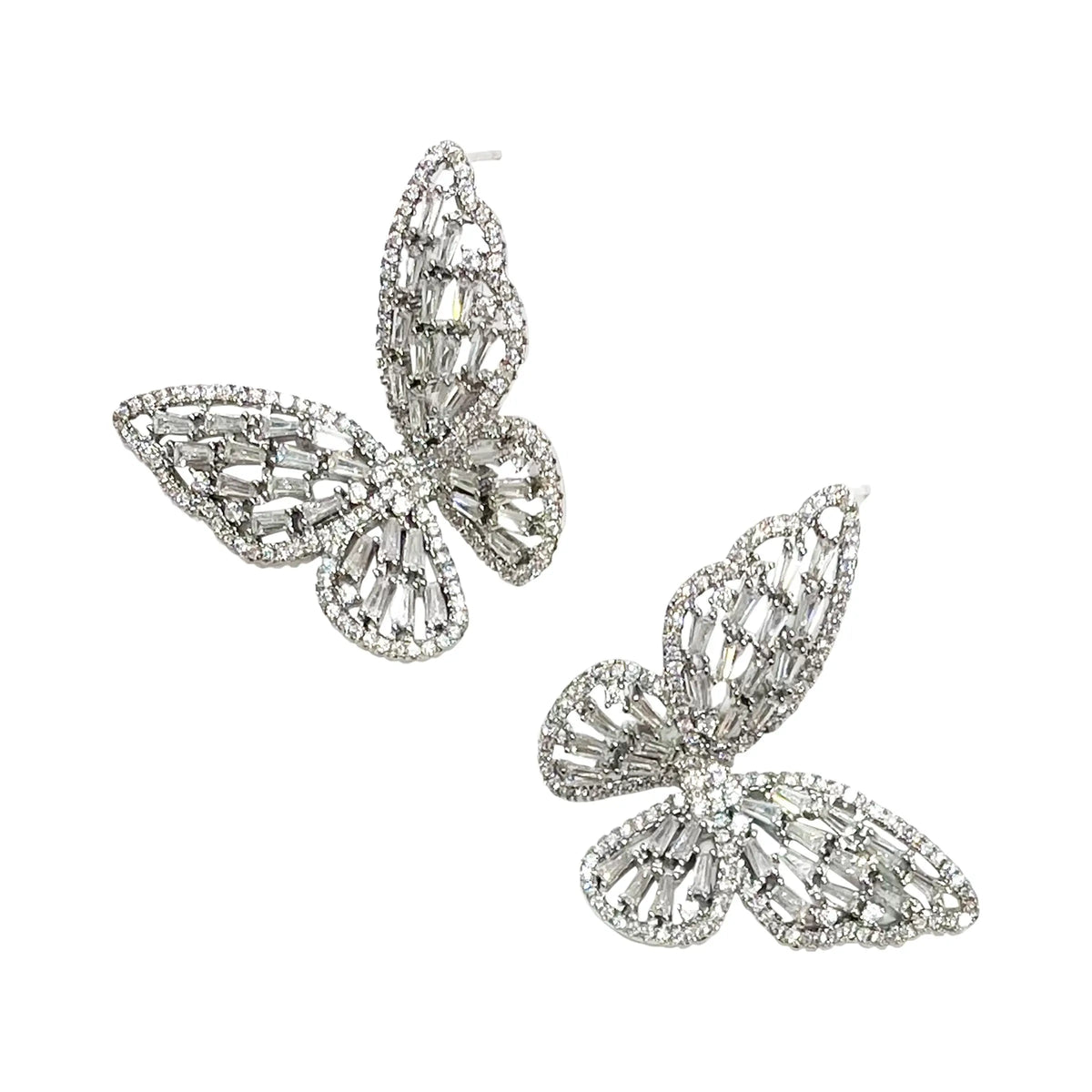 Butterfly Cubic Zirconia Jewelry