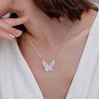 Butterfly Cubic Zirconia Jewelry