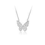 Butterfly Cubic Zirconia Jewelry