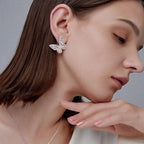 Butterfly Cubic Zirconia Jewelry