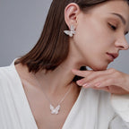 Butterfly Cubic Zirconia Jewelry