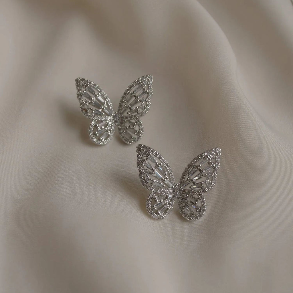 Butterfly Cubic Zirconia Jewelry