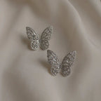 Butterfly Cubic Zirconia Jewelry