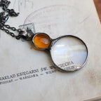 Nostalgic Loupe Necklace | Perfect Gift
