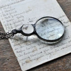 Nostalgic Loupe Necklace | Perfect Gift