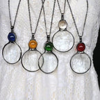 Nostalgic Loupe Necklace
