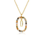 Diamond Alphabet Necklace - Define It By You