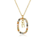 Diamond Alphabet Necklace - Define It By You