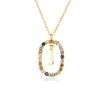 Diamond Alphabet Necklace - Define It By You
