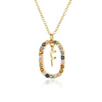 Diamond Alphabet Necklace - Define It By You