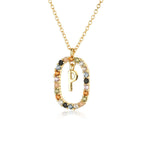 Diamond Alphabet Necklace - Define It By You