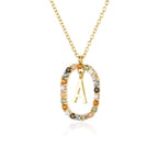 Diamond Alphabet Necklace - Define It By You