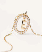 Diamond Alphabet Necklace - Define It By You