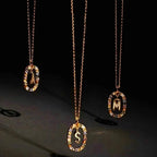 Diamond Alphabet Necklace - Define It By You