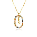 Diamond Alphabet Necklace - Define It By You