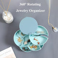 Mirror Rotation Jewelry Storage Box