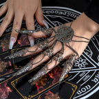 Gothic Glove Metal Cutout Bracele