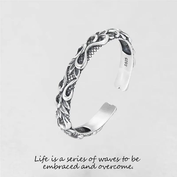 Original Design Auspicious Wave Bracelet