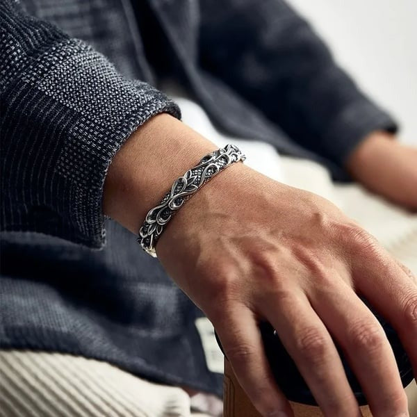 Original Design Auspicious Wave Bracelet