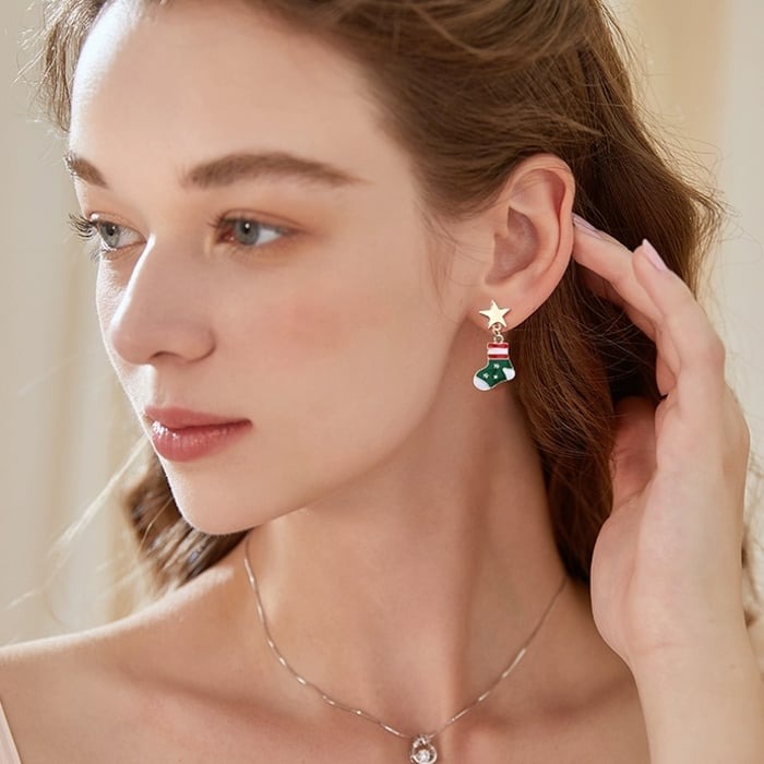 Christmas Earrings Collection