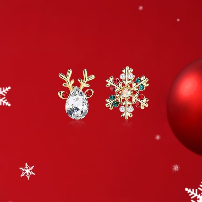 Christmas Earrings Collection