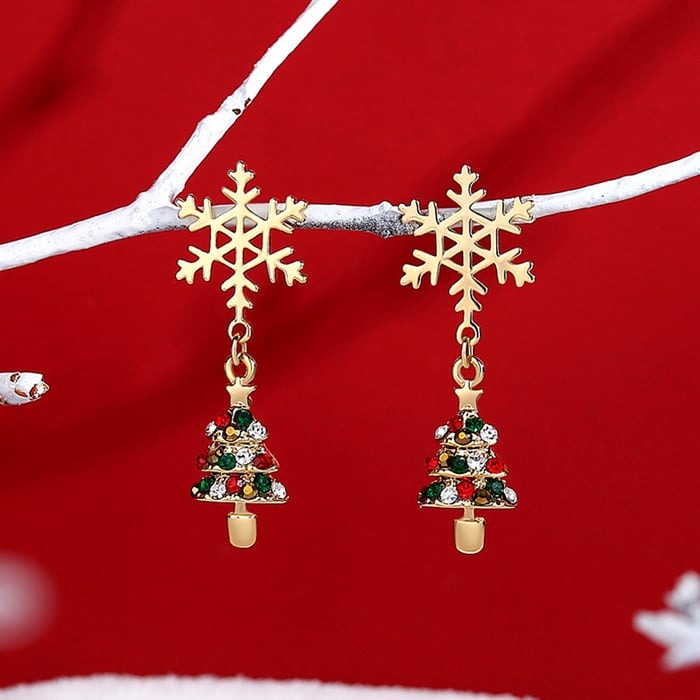 Christmas Earrings Collection