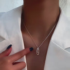 "Mother & Daughter Forever Linked Together" Necklace