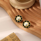 Elegant Pearl Earrings