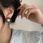 Elegant Pearl Earrings