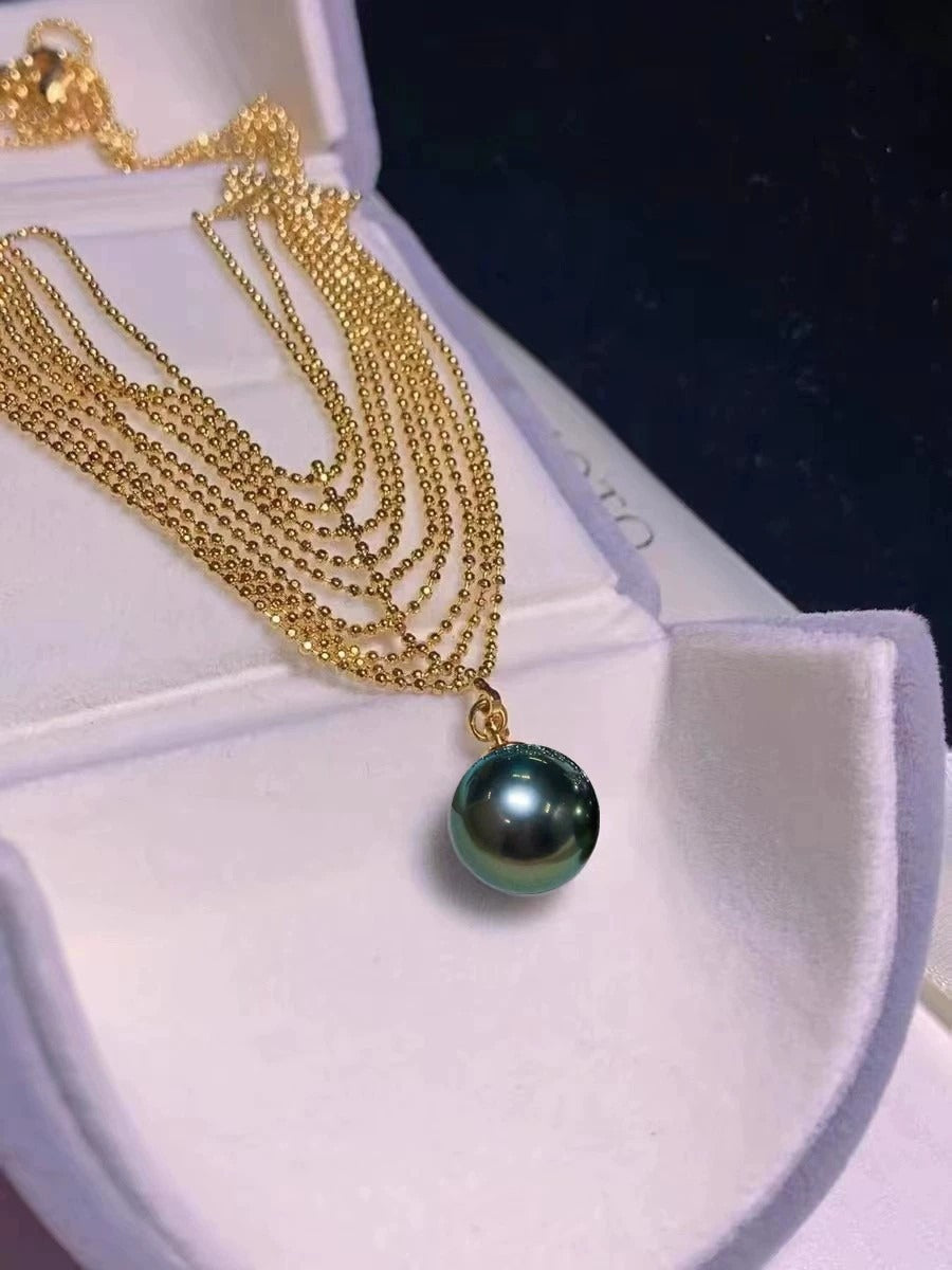 Liora Necklace | 24k Gold Plated