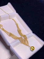 Liora Necklace | 24k Gold Plated