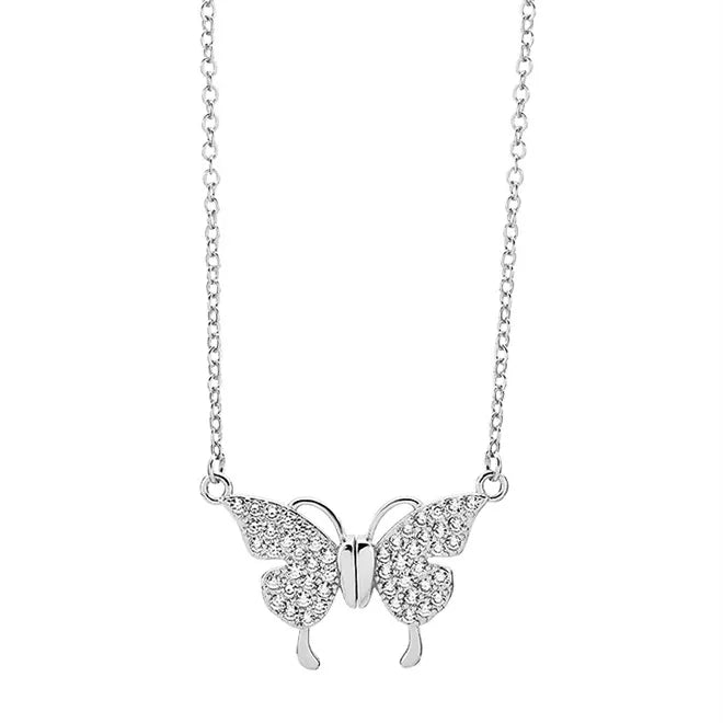 Magnetic Clasp Butterfly Necklace