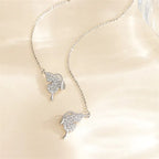 Magnetic Clasp Butterfly Necklace