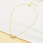 Magnetic Clasp Butterfly Necklace