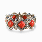 You Either Win Or Learn Turquoise Bracelet