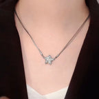 Magnetic Star Patchwork Necklace