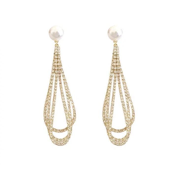 Preal Drop Chain Earrings