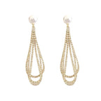 Preal Drop Chain Earrings