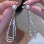 Preal Drop Chain Earrings